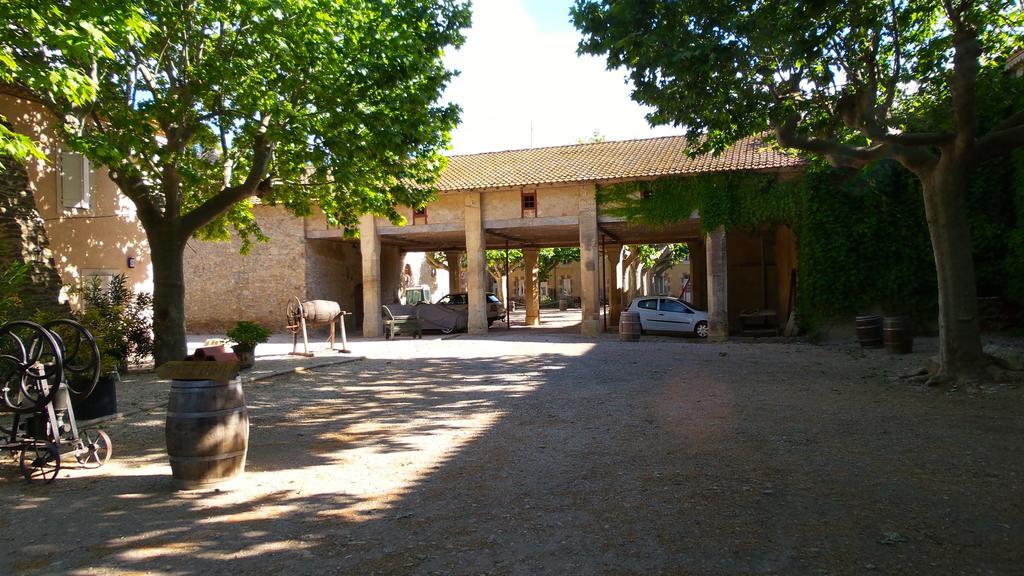 Chateau Le Vergel Authenac Ginestas Pokoj fotografie