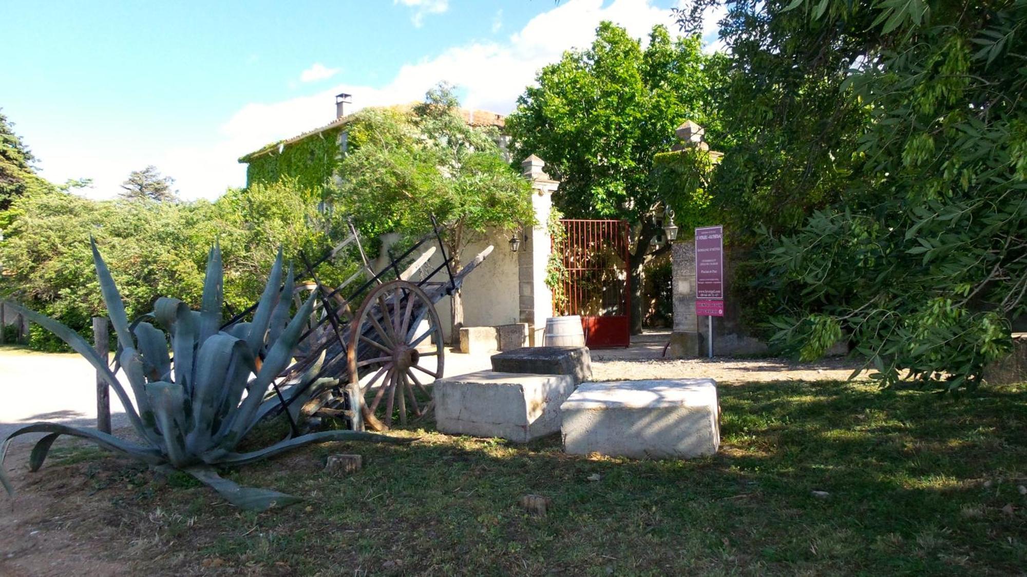 Chateau Le Vergel Authenac Ginestas Pokoj fotografie